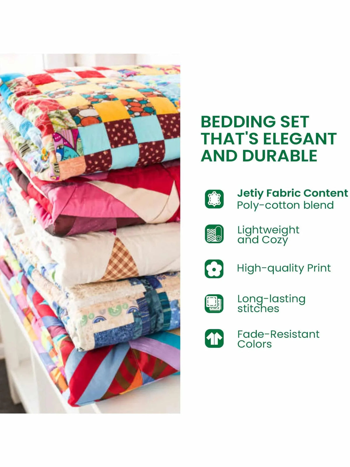 Coastal Sea Turtles  3-Piece Quilted Bedding Set